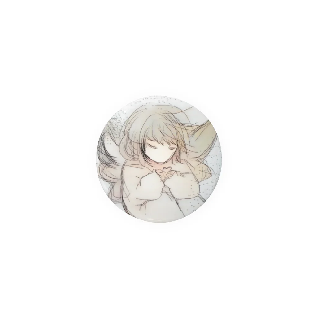 コウのFAIRY Tin Badge