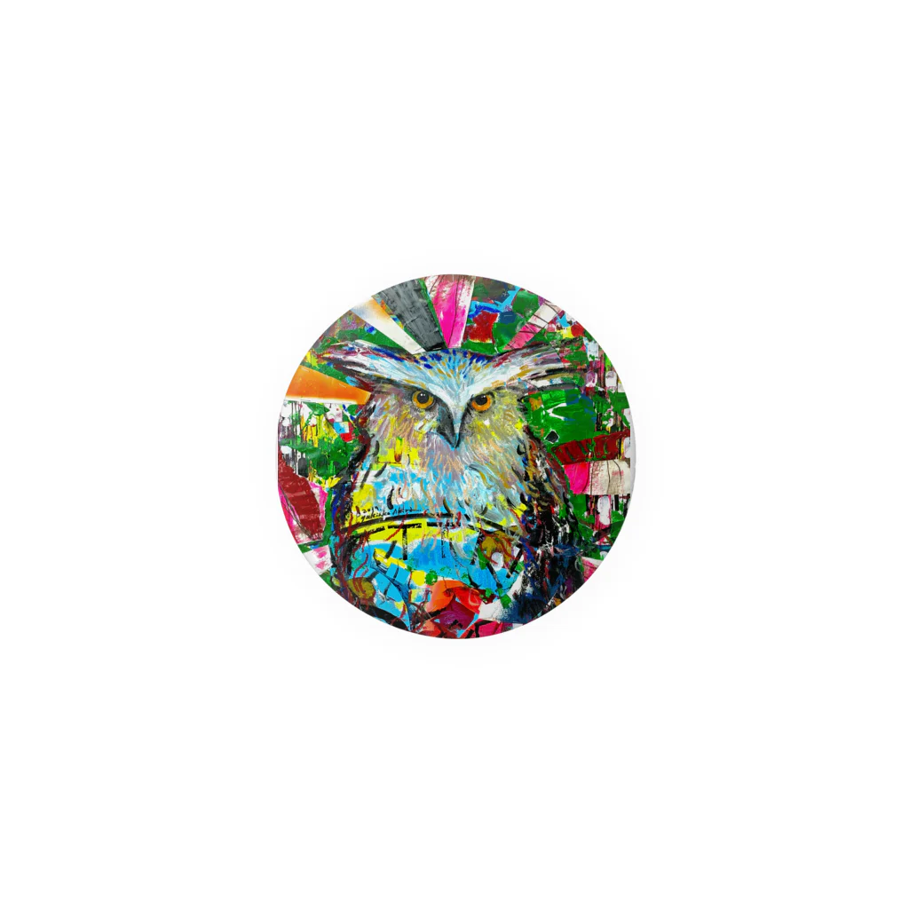 Yukinko Akira factoryのanimal series Tin Badge