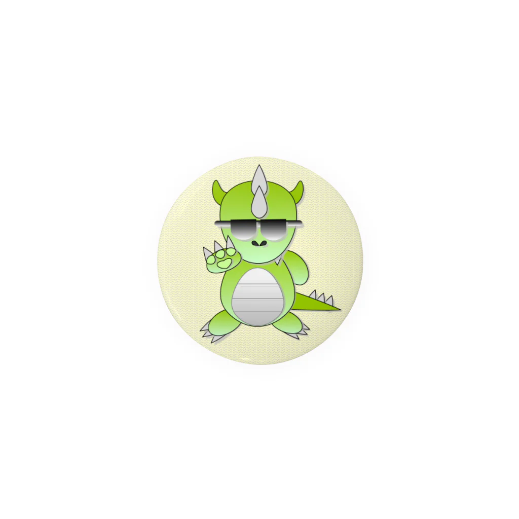 Growth Style Plusの小さな怪獣 Tin Badge