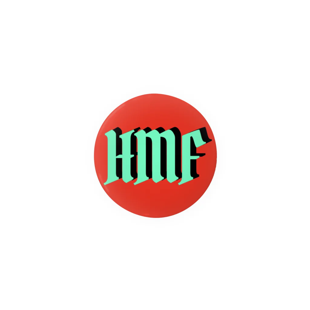 myfriendのhello my friend Tin Badge