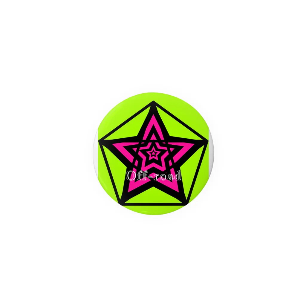 kokura0105のOFF- ROAD Tin Badge