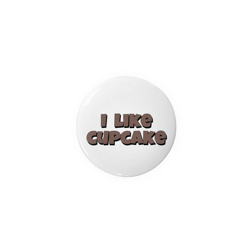sun_reemのi like cupcake     Tin Badge