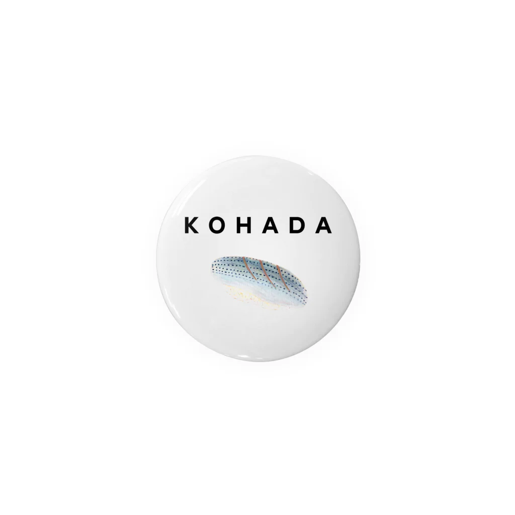 Sushi GraphicのKOHADA 02 Tin Badge