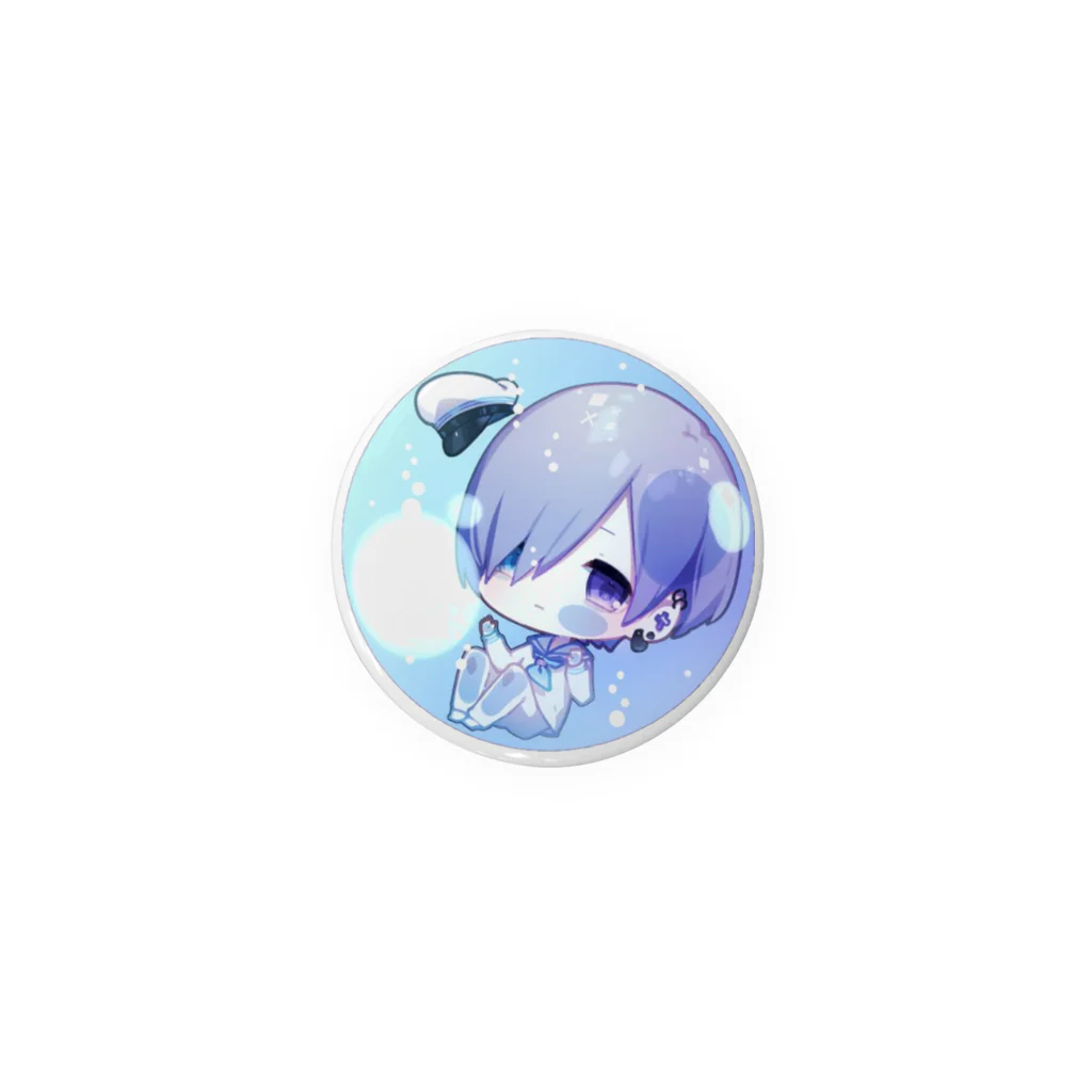 YWO_xxxのゆきむら。 Tin Badge