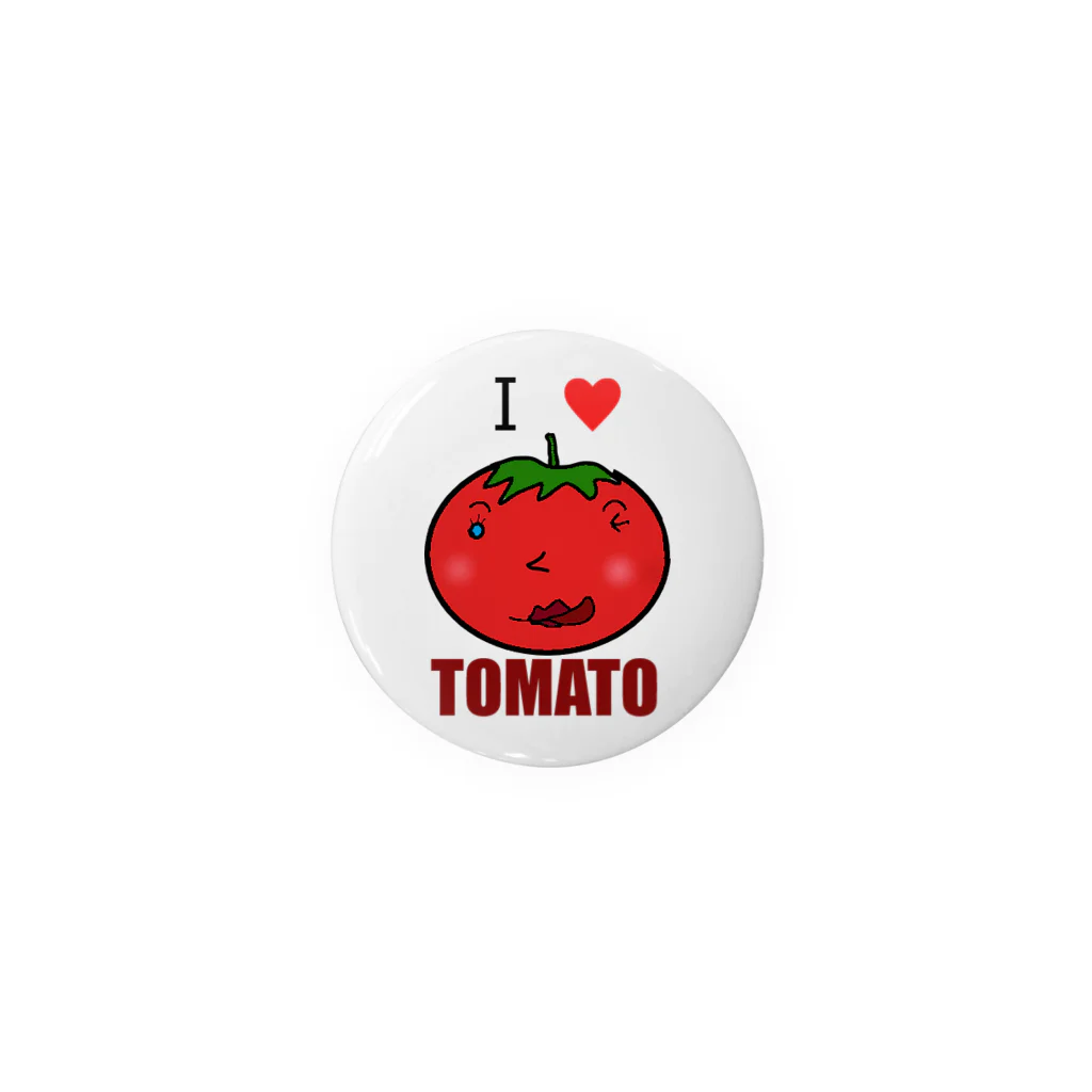 mou2ZOOのI♥TOMATO 缶バッジ