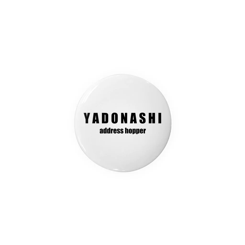 EijiroのYADONASHI Tin Badge