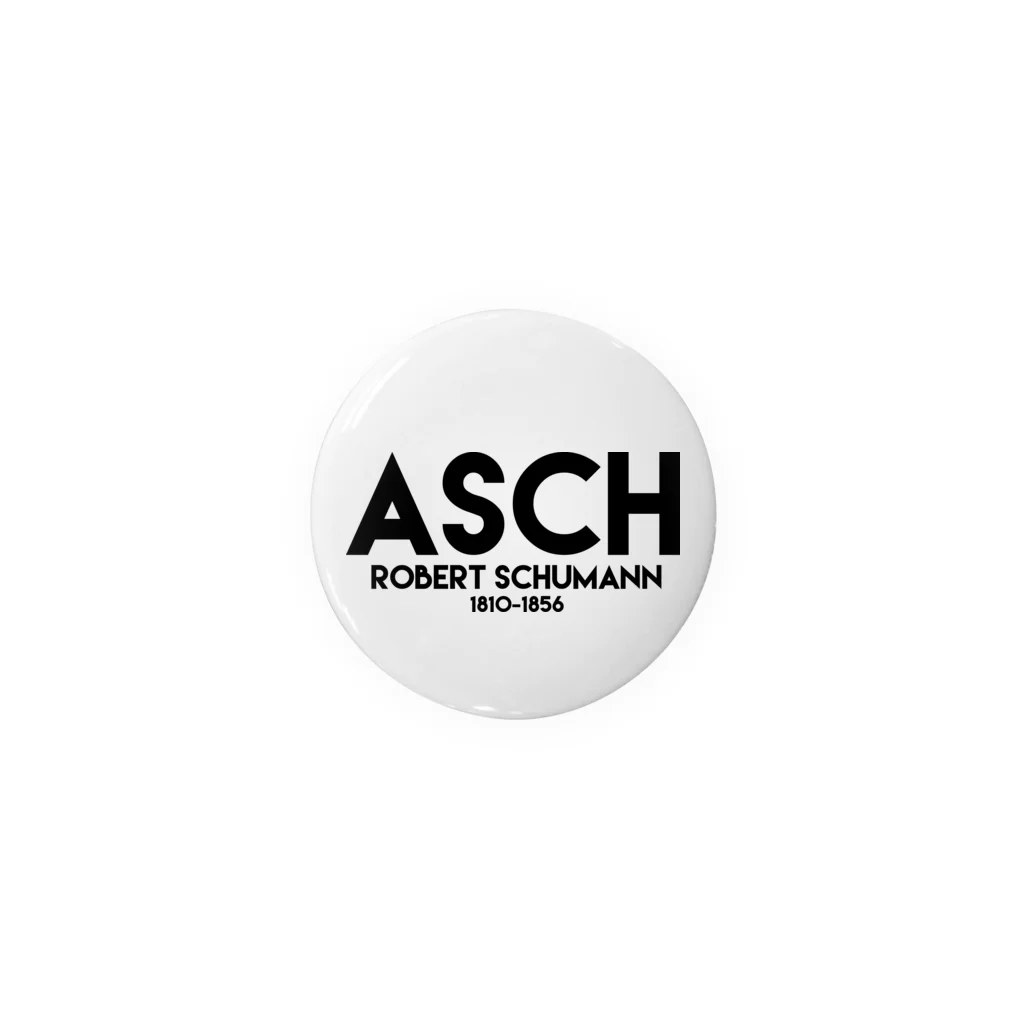 Extreme Shopのシューマン(ASCH) Tin Badge