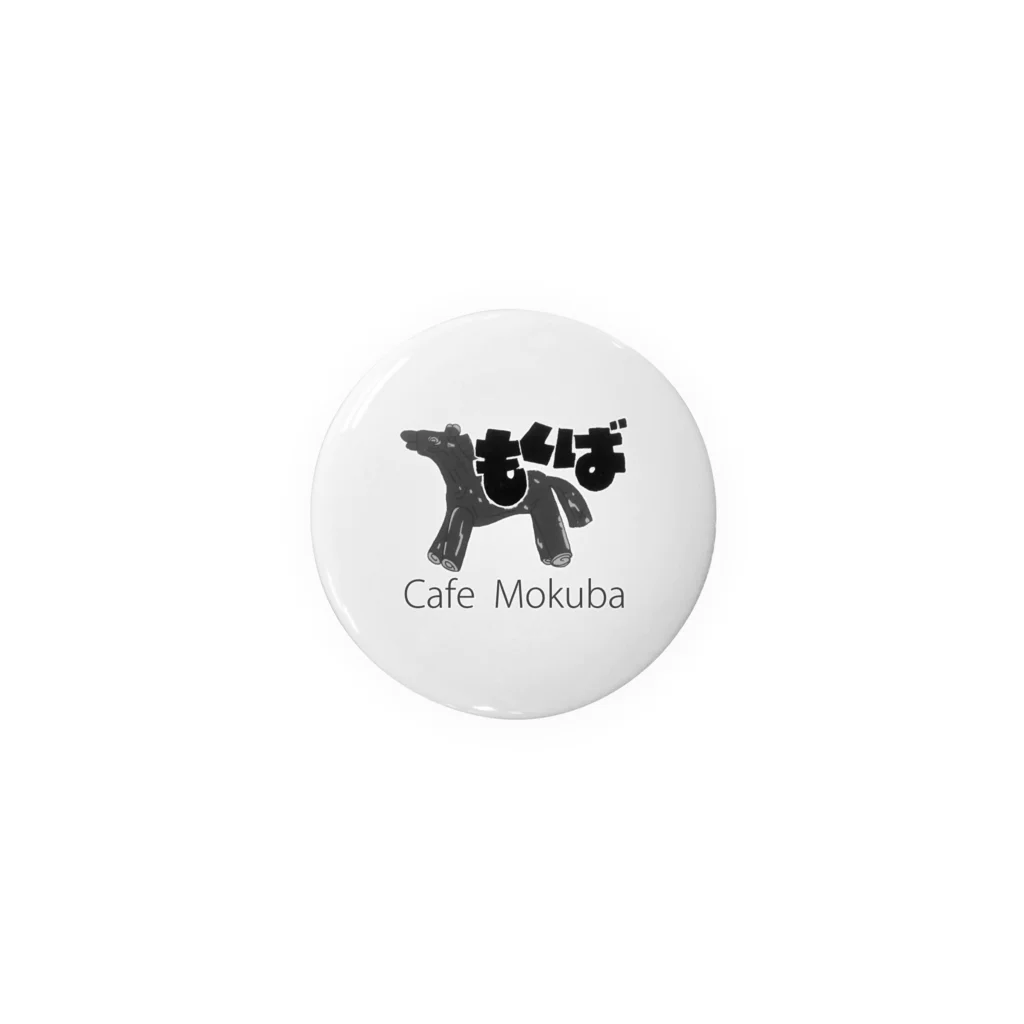 Cafe MOKUBA OnlinestoreのMOKUBA Tin Badge