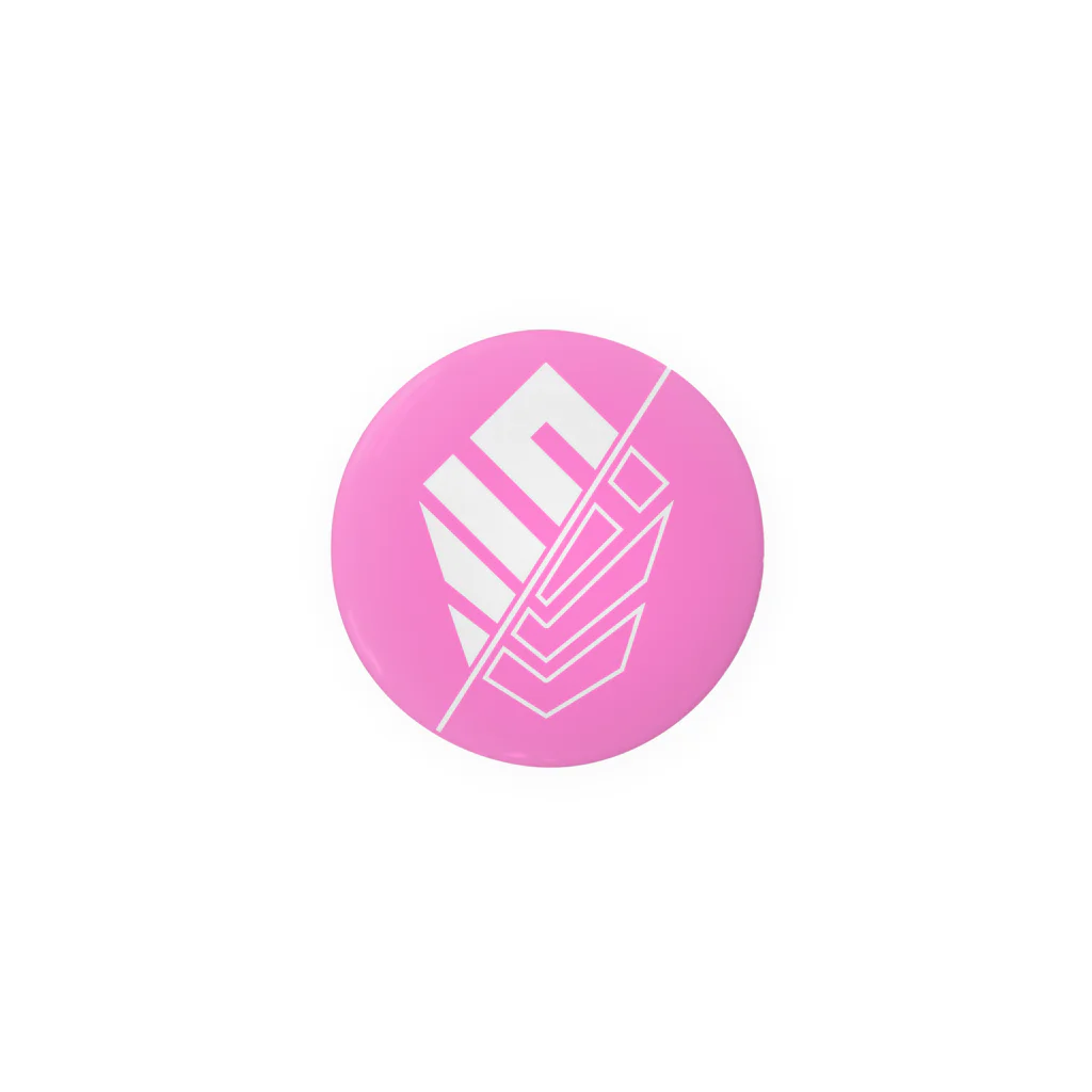 𝙎 𝙇 𝙋 ☻のSLP/【ピンク/ホワイトロゴ】 Tin Badge