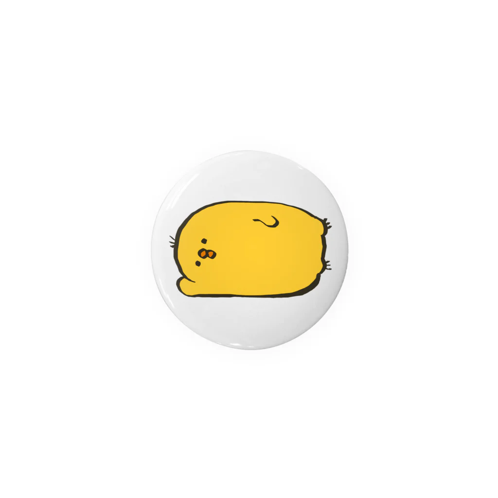 とりののねそべりひよこ🐥 Tin Badge