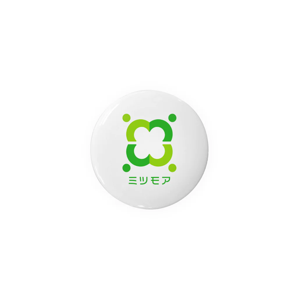 ミツモアのロゴ+文字(old) Tin Badge