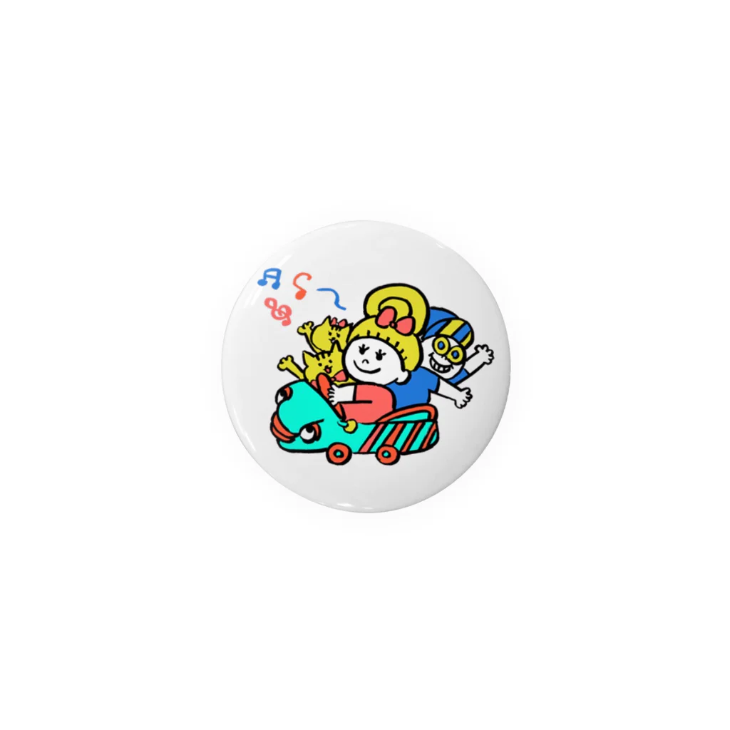 IAM MAIMAI shopのcuicui world Tin Badge