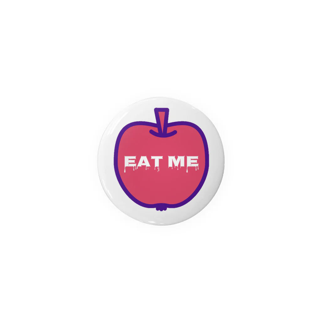 スーパーマーケット🛒のEAT ME apple 色違いver. Tin Badge