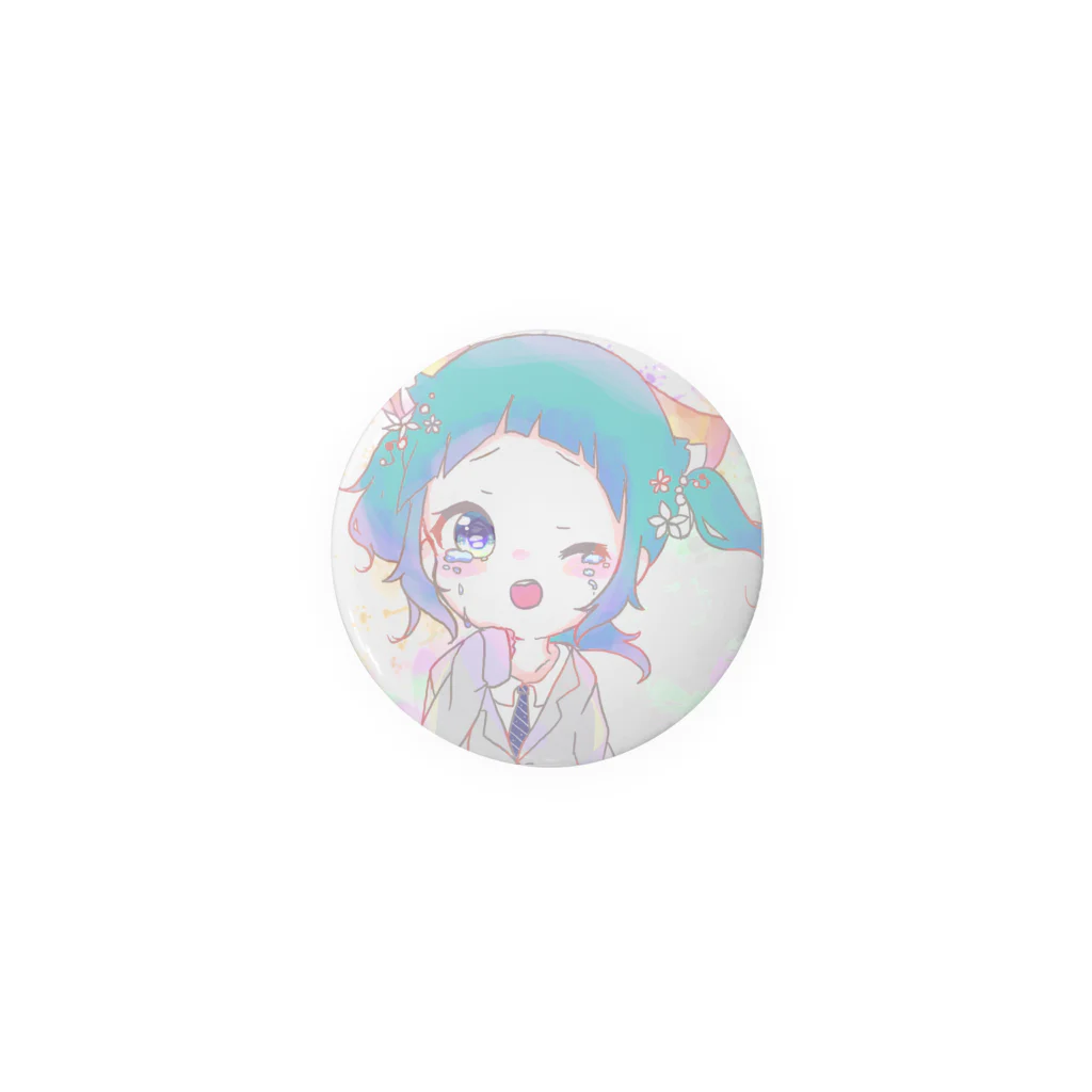 ゆきみかんのゆきは卒業 Tin Badge