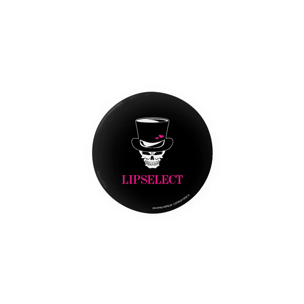 LipselectのLIPSELECT 44mm 缶バッジ Tin Badge