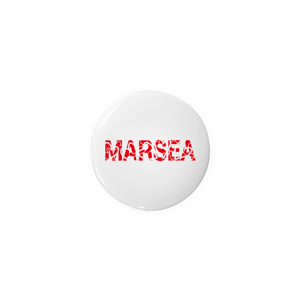 Marsea DesignのMarsea logo Tin Badge