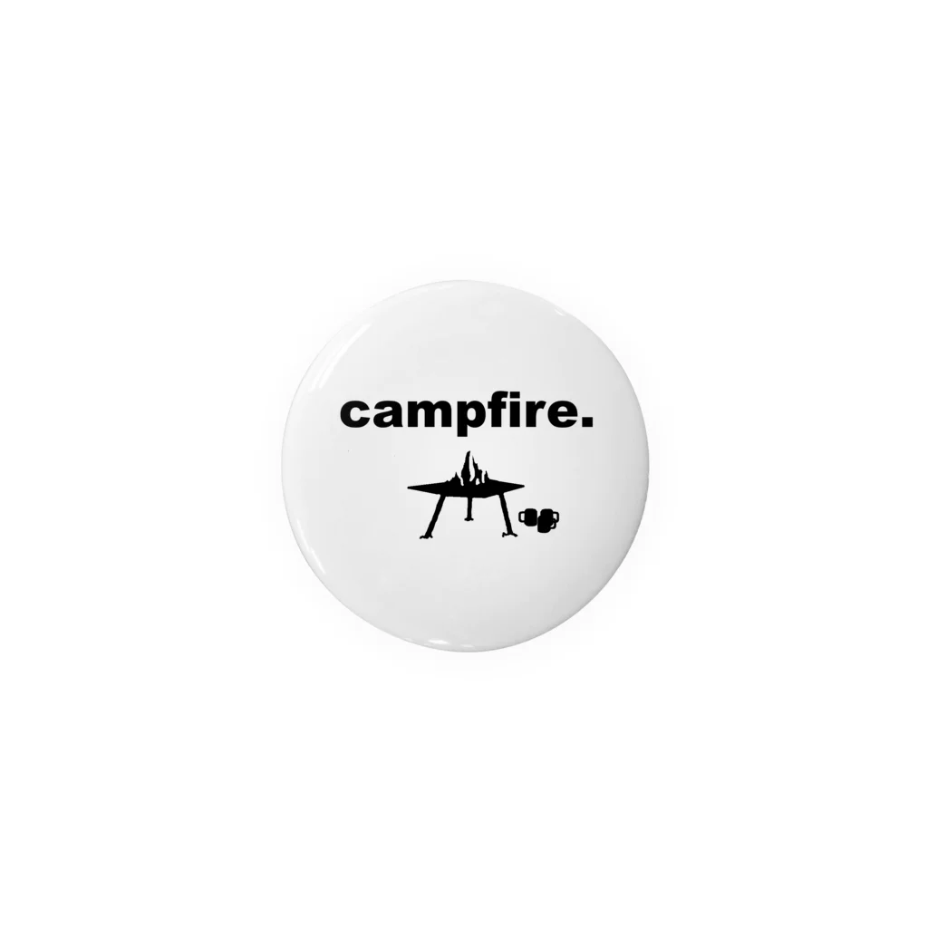 oh!かみさんのTシャツ屋さんのcampfire. 缶バッジ