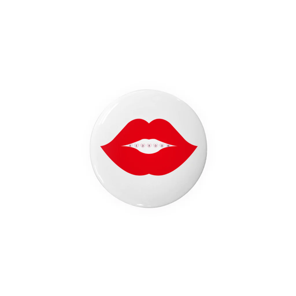 Bed Room💋のEating lips Tin Badge