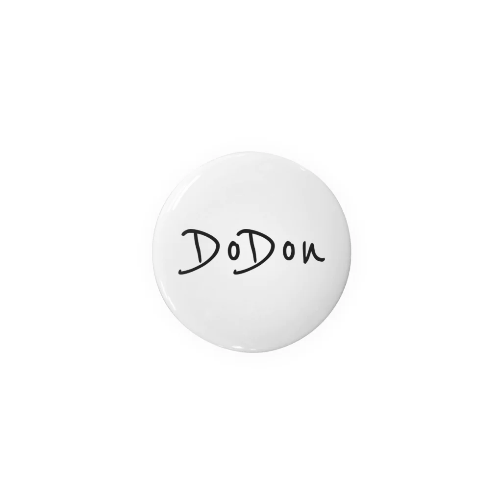 【公式】DoDonのDoDon 缶バッジ