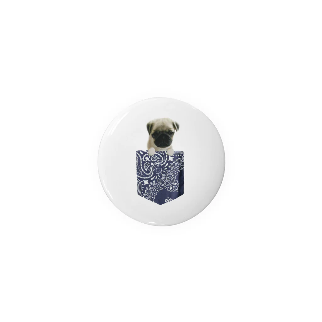 女以🍺のひょっこり小太郎 Tin Badge