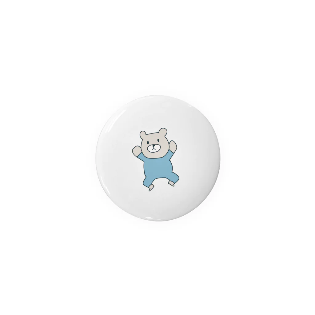 餅々のBaby Bear Tin Badge