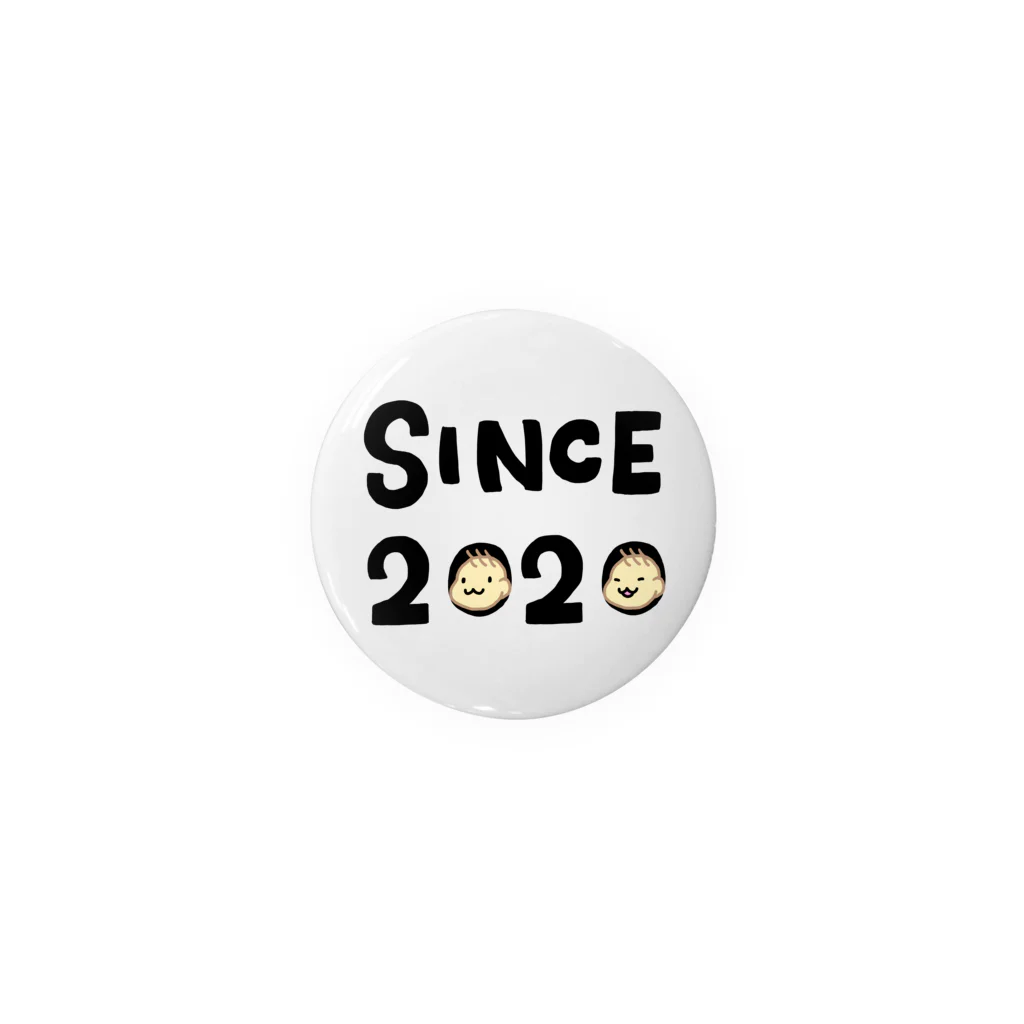 ちよこや🐣のSINCE 2020 Tin Badge