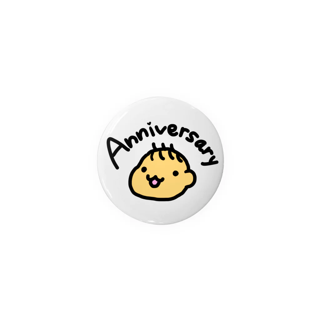 ちよこや🐣の毎日がAnniversary Tin Badge