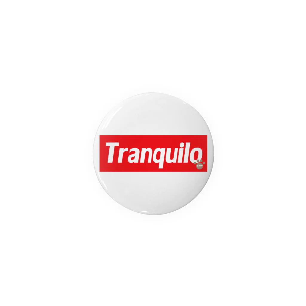 【OFFICIAL】ねこぱんち Paraguay 公式ショップのトランキーロ・シリーズ44mm 缶バッジ