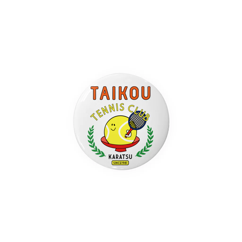 May's cafeのtaikou Tin Badge