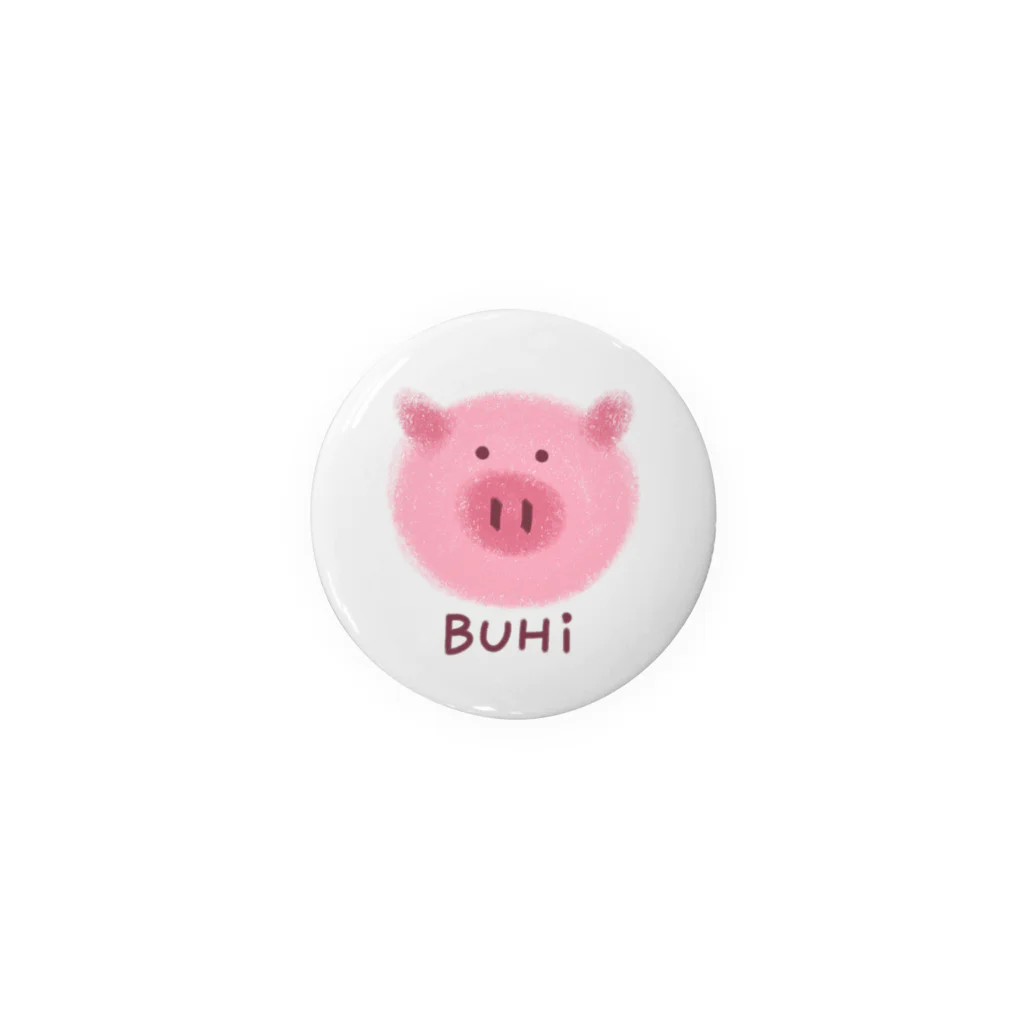 Peco Peco Boo&Carotte cocon❋のBUHi(ブヒ) Tin Badge