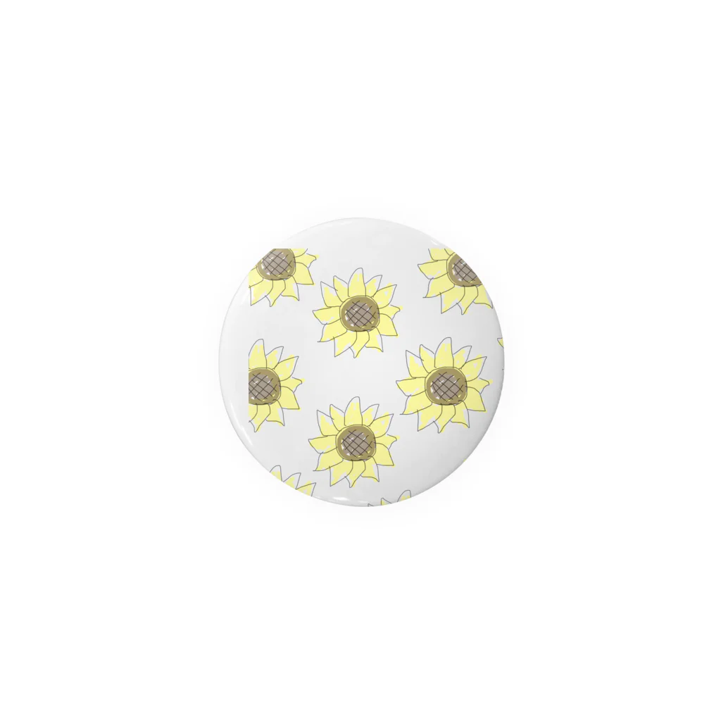 mysun🌼のひまわり畑 ～MY SUN～ Tin Badge