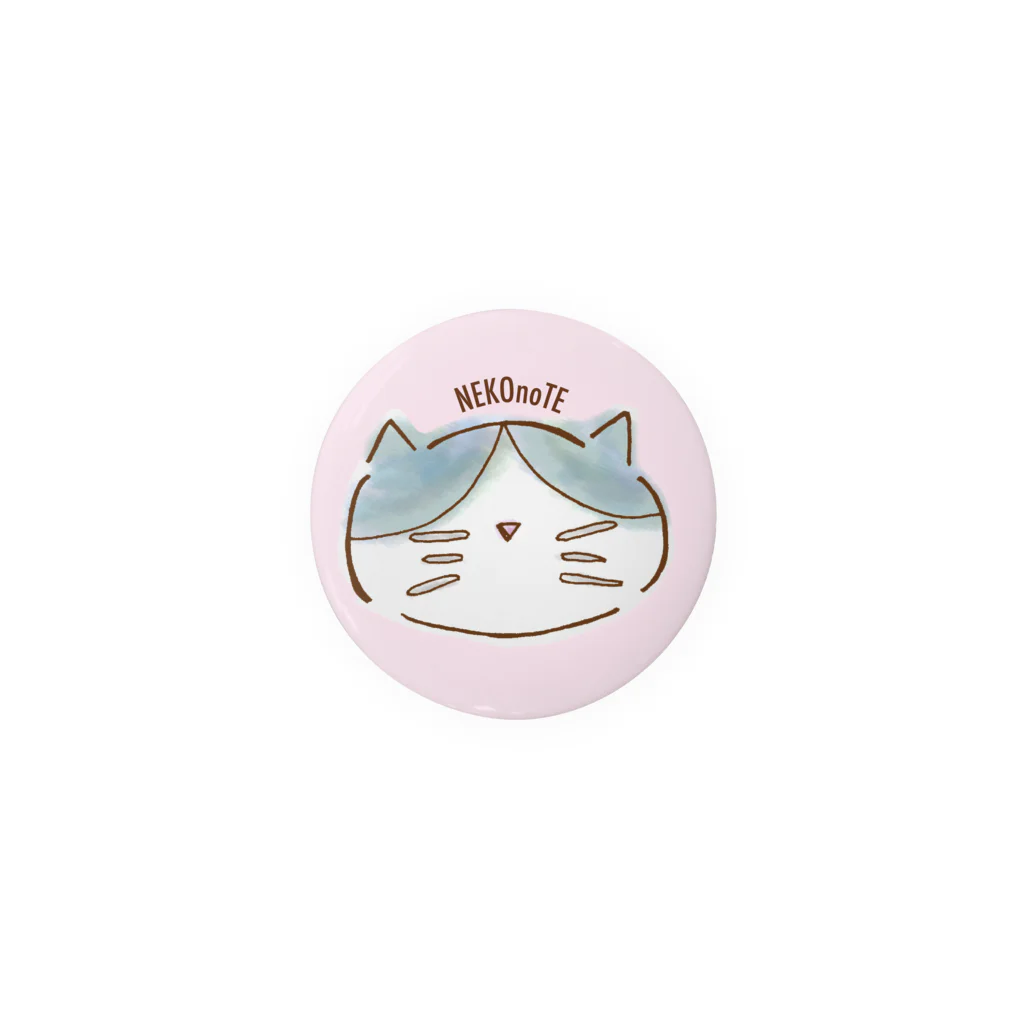 NEKO no TEのNEKOnoTE Tin Badge