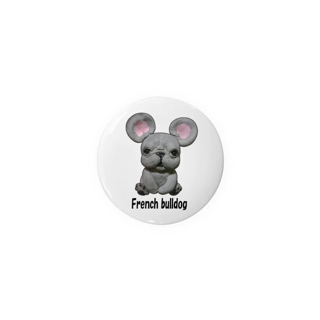 ゆに丸ヤッホーのBuhi mouse Tin Badge