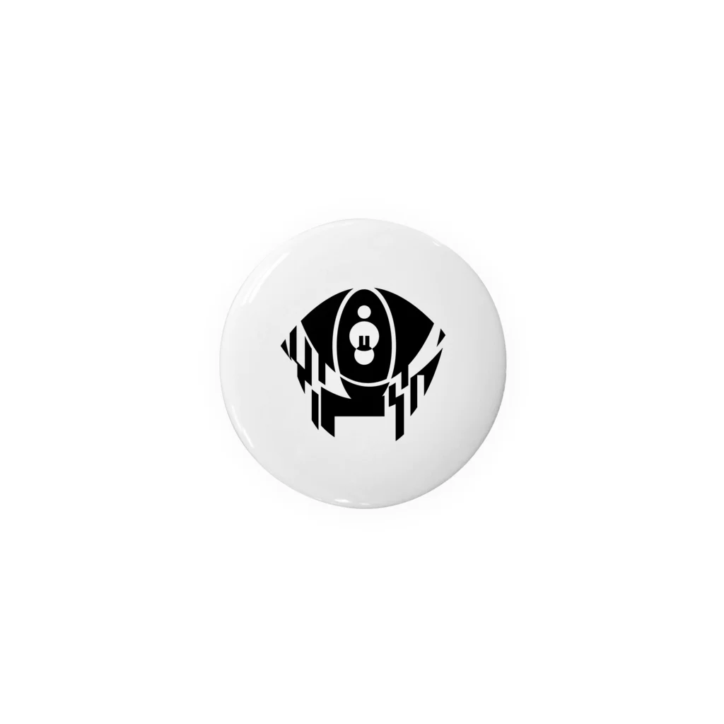 八柳 HachiYanagiの副産物ロゴアイテム(1) Tin Badge