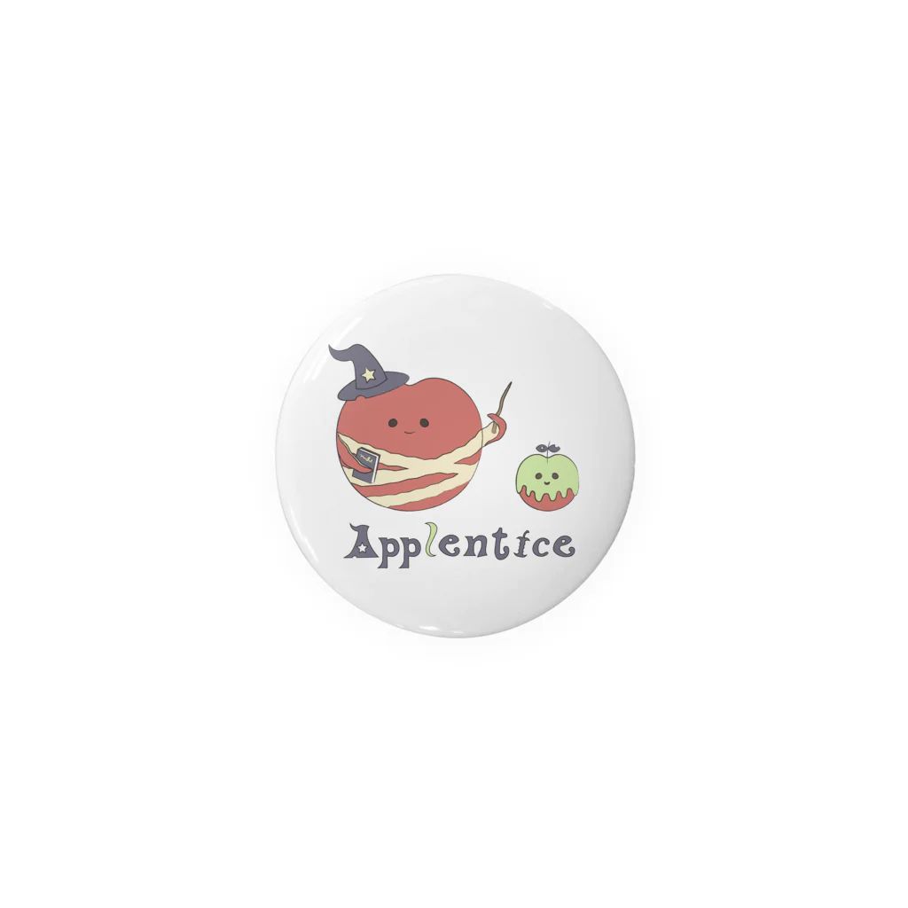 アメリンゴ｜Ameringoの【アメリンゴ】アップレンティス 缶バッジ