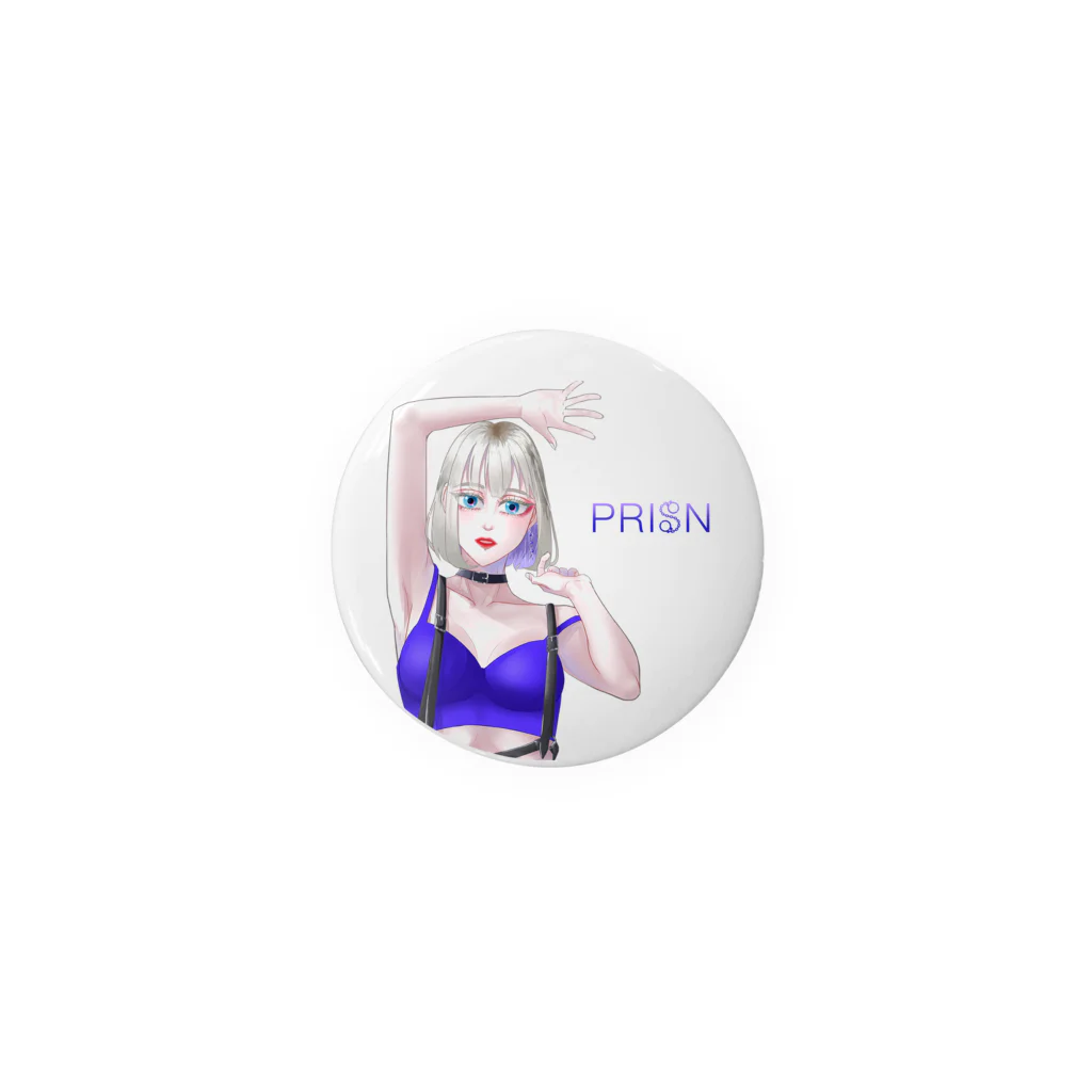 HINARunのCarLa Tin Badge