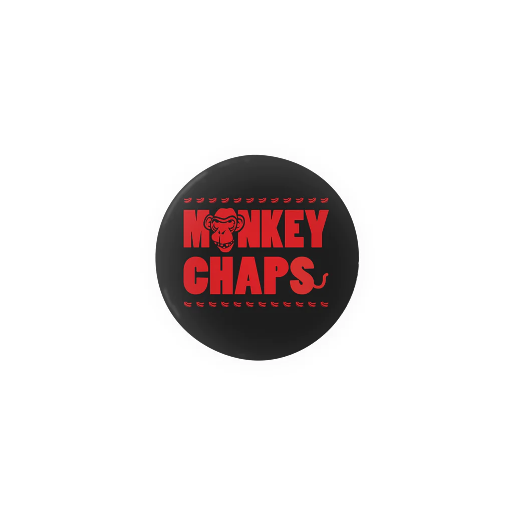 MONCHAP shopのMONKEY CHAPS ロゴ Tin Badge