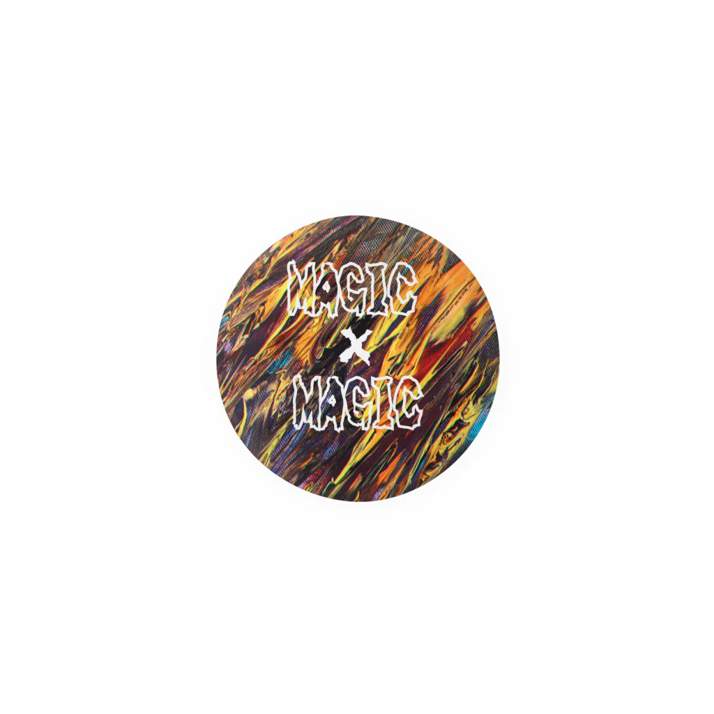 ORIのMAGIC×MAGIC Tin Badge