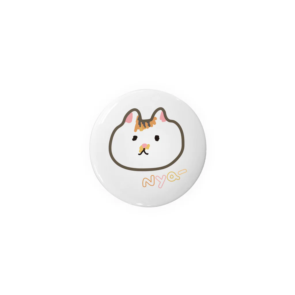 チャイルのニャーゼロイチ　ねこ　 Tin Badge