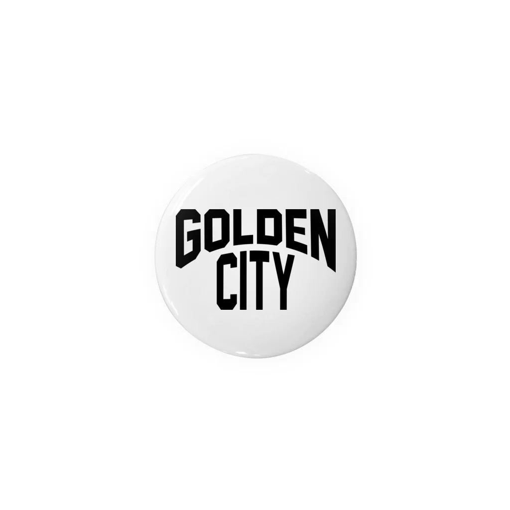 stereovisionのGolden City Tin Badge