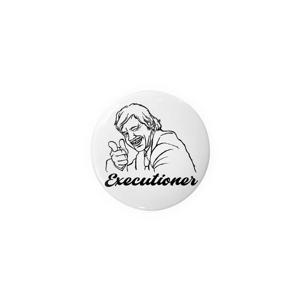 stereovisionのExecutioner（死刑執行人） Tin Badge