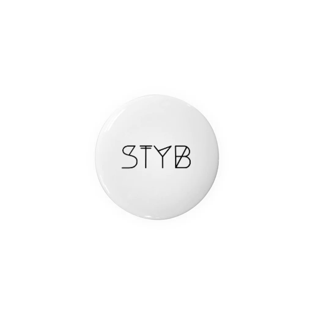 stybのstyb 缶バッジ