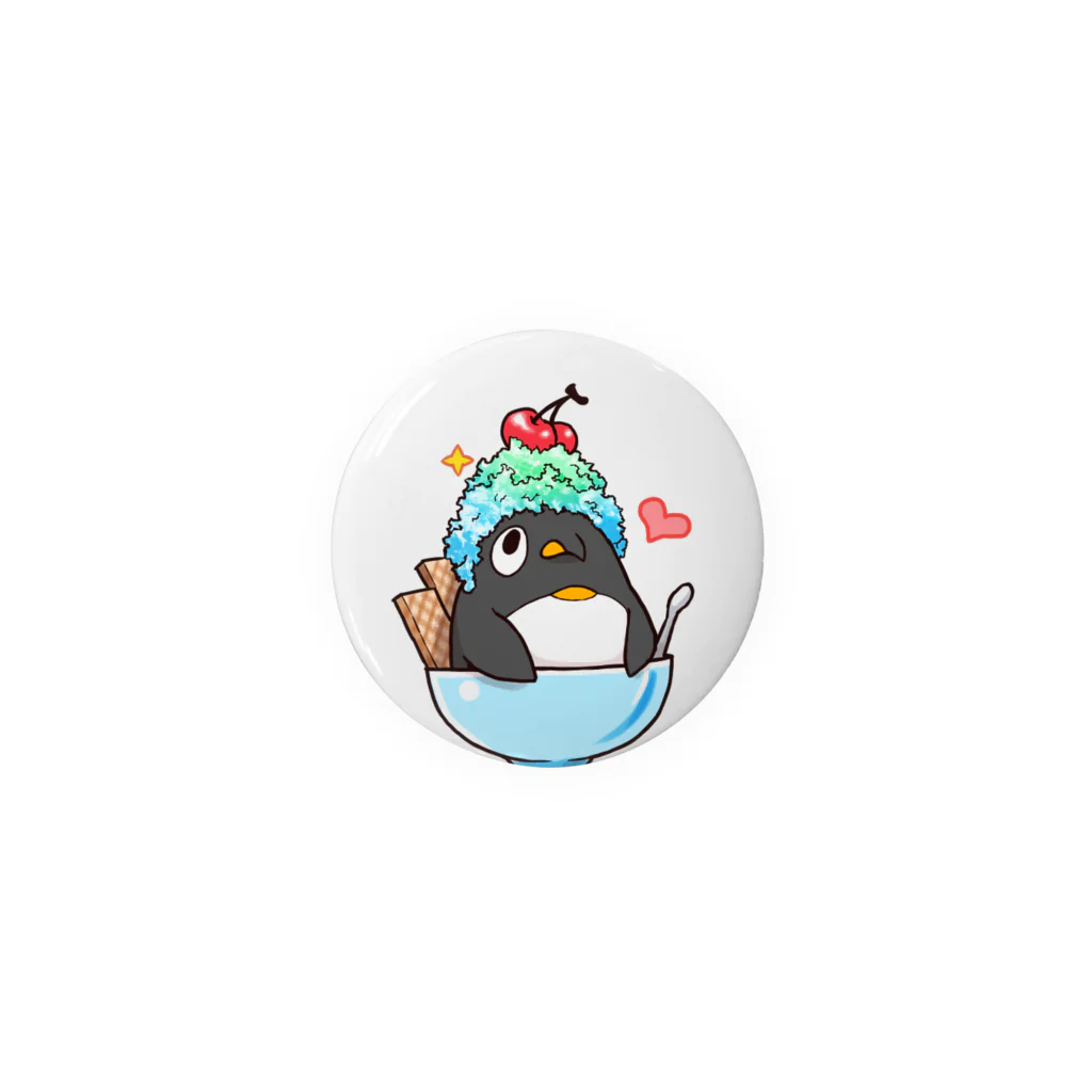 超ペンギンズの超シャーベットペンギン Tin Badge