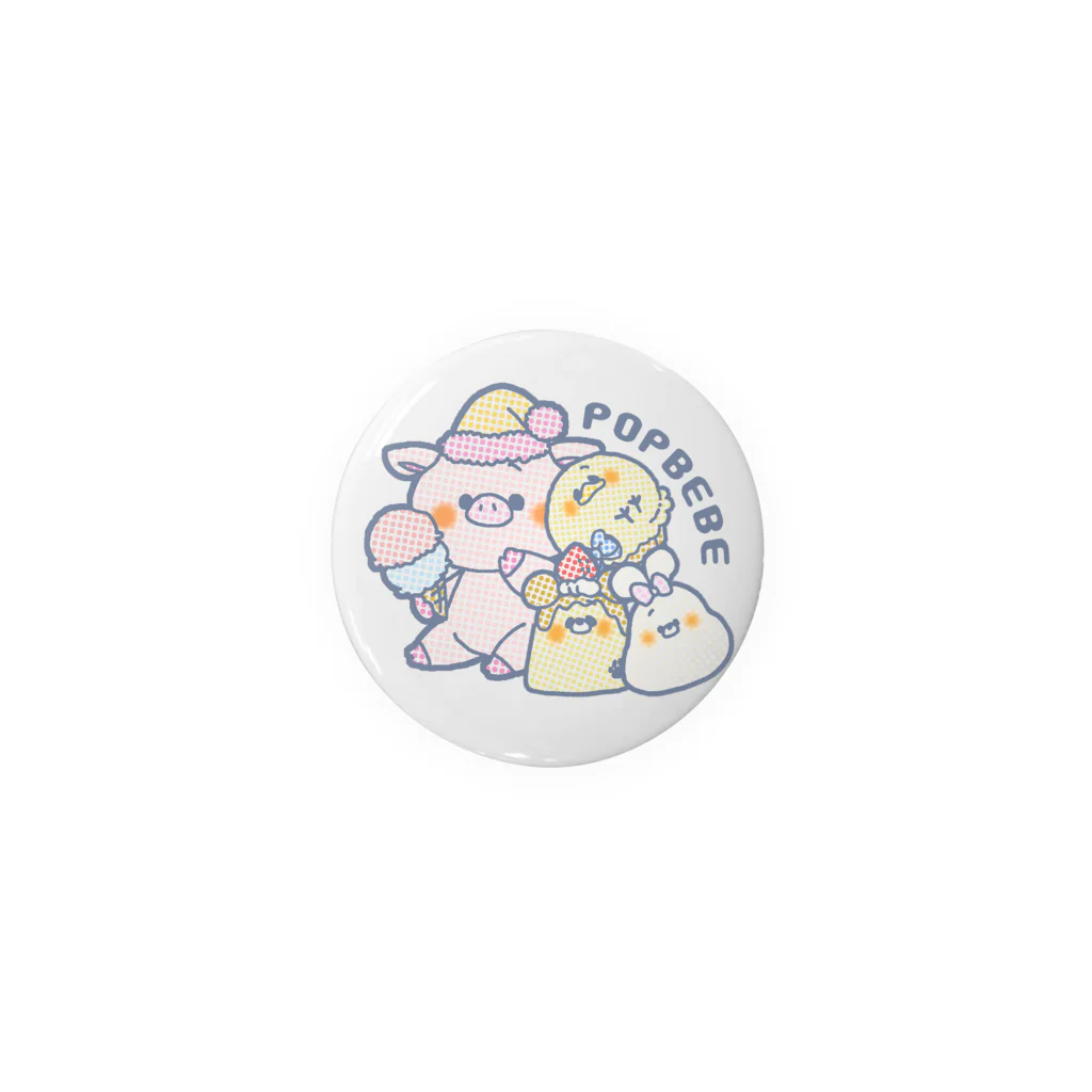 POPBEBE＆FANCY♡BEBEのPOPBEBE♡Originalitem Tin Badge