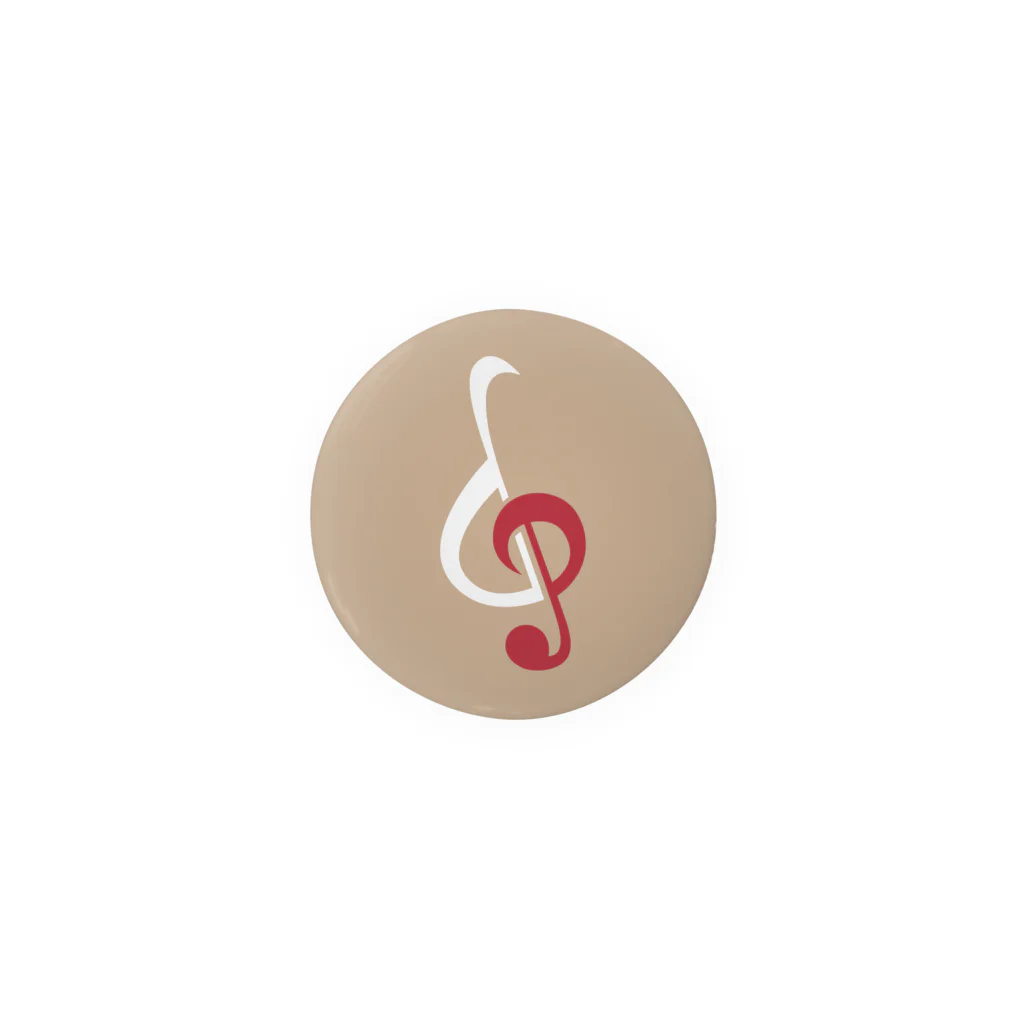 プレイヤーズパーティー・オーケストラ 公式グッズ販売のプレパ デカロゴシリーズ Tin Badge