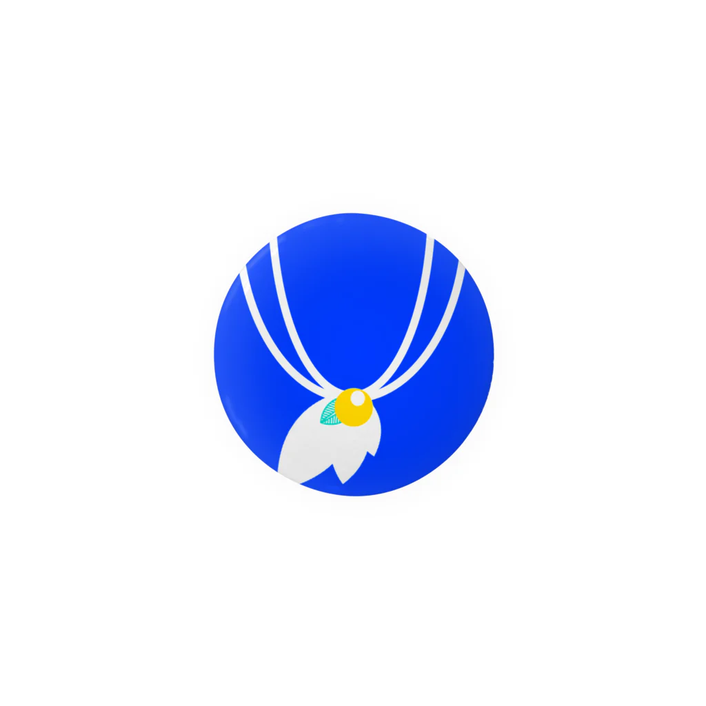 pastelia　shopのおまもりの羽 Tin Badge