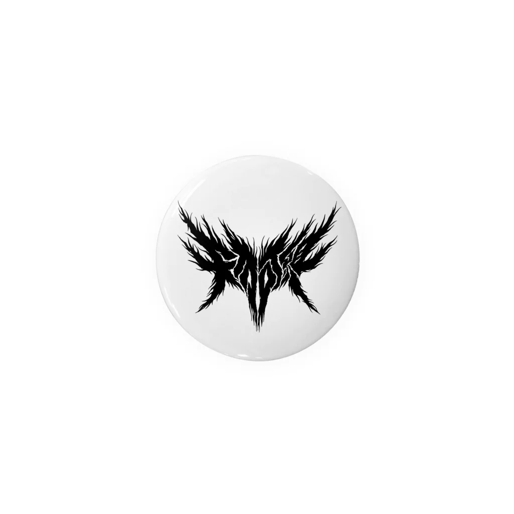 【天狗ch.】OFFICIAL GOODS STOREの天狗組ロゴ缶バッジ Tin Badge