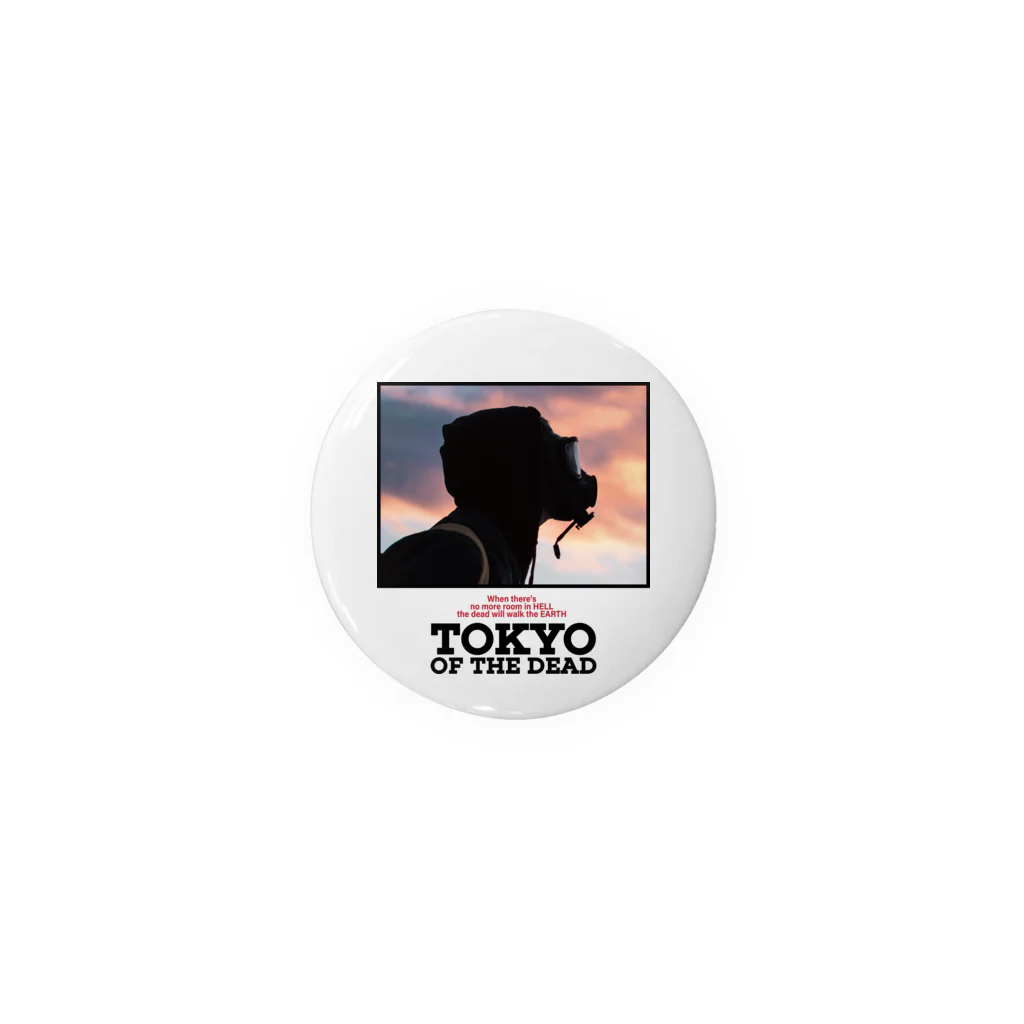 stereovisionのTOKYO OF THE DEAD Tin Badge