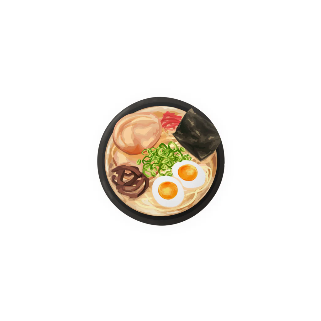 リズの豚骨ラーメン Tin Badge