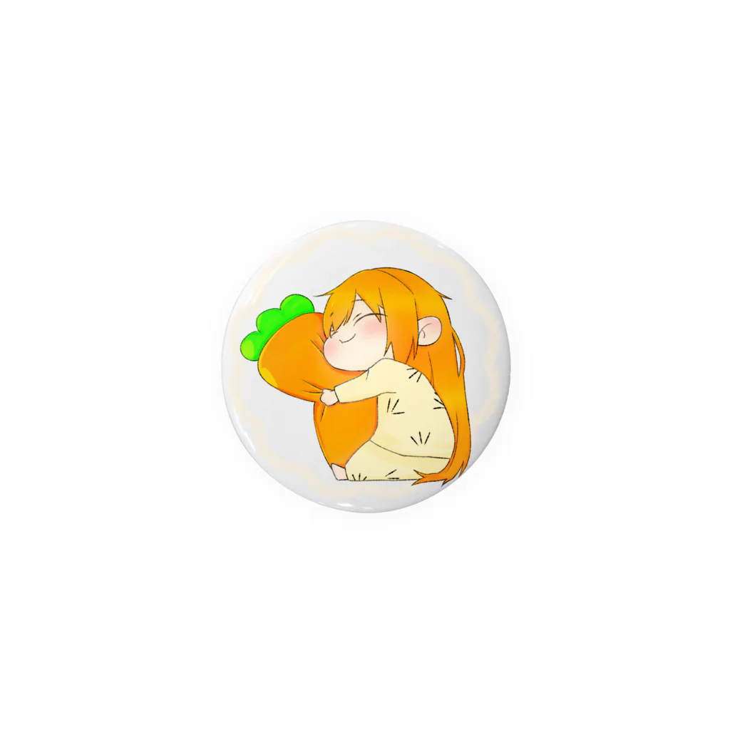 にんじん🥕のにんだき Tin Badge